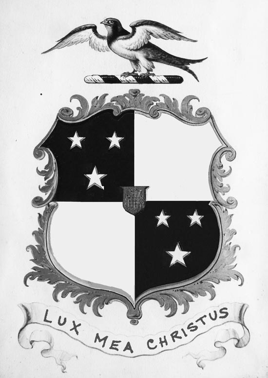 Newman Crest and Coat of Arms